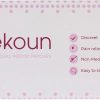 لصقات تخفيف الألم جاهزة للاستخدام لعلاج آلام الدورة الشهرية. توفر رقع تخفيف الألم من سيكون على الفور مهدئًا وثابتًا للحرارة لمدة تصل إلى 8 ساعات