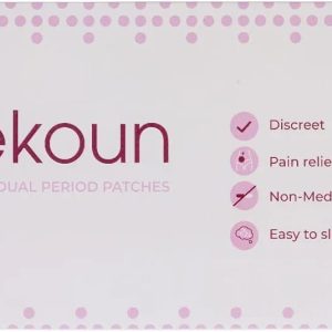 لصقات تخفيف الألم جاهزة للاستخدام لعلاج آلام الدورة الشهرية. توفر رقع تخفيف الألم من سيكون على الفور مهدئًا وثابتًا للحرارة لمدة تصل إلى 8 ساعات